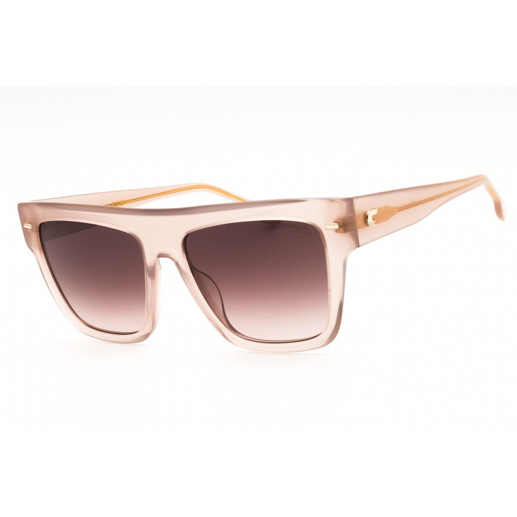 Carrera CARRERA 3016/S Women Rectangular Sunglasses Nude Brown