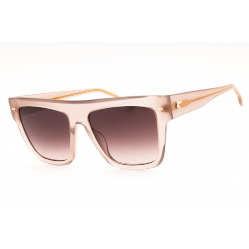 Carrera CARRERA 3016/S Women Rectangular Sunglasses Nude Brown