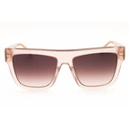 Carrera CARRERA 3016/S Women Rectangular Sunglasses Nude Brown