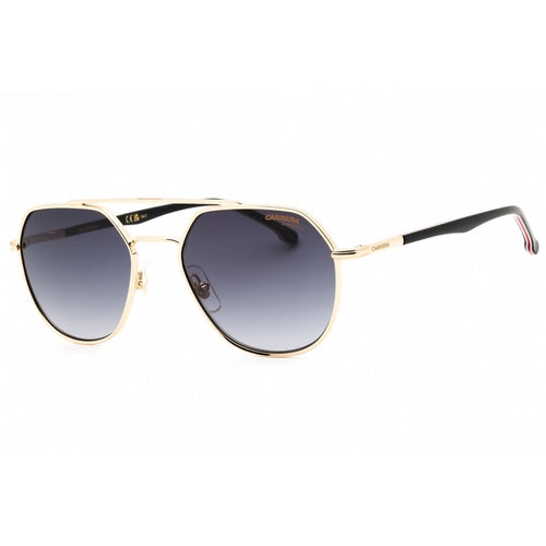 CARRERA 303/S Unisex Round Sunglasses Gold Dark Grey