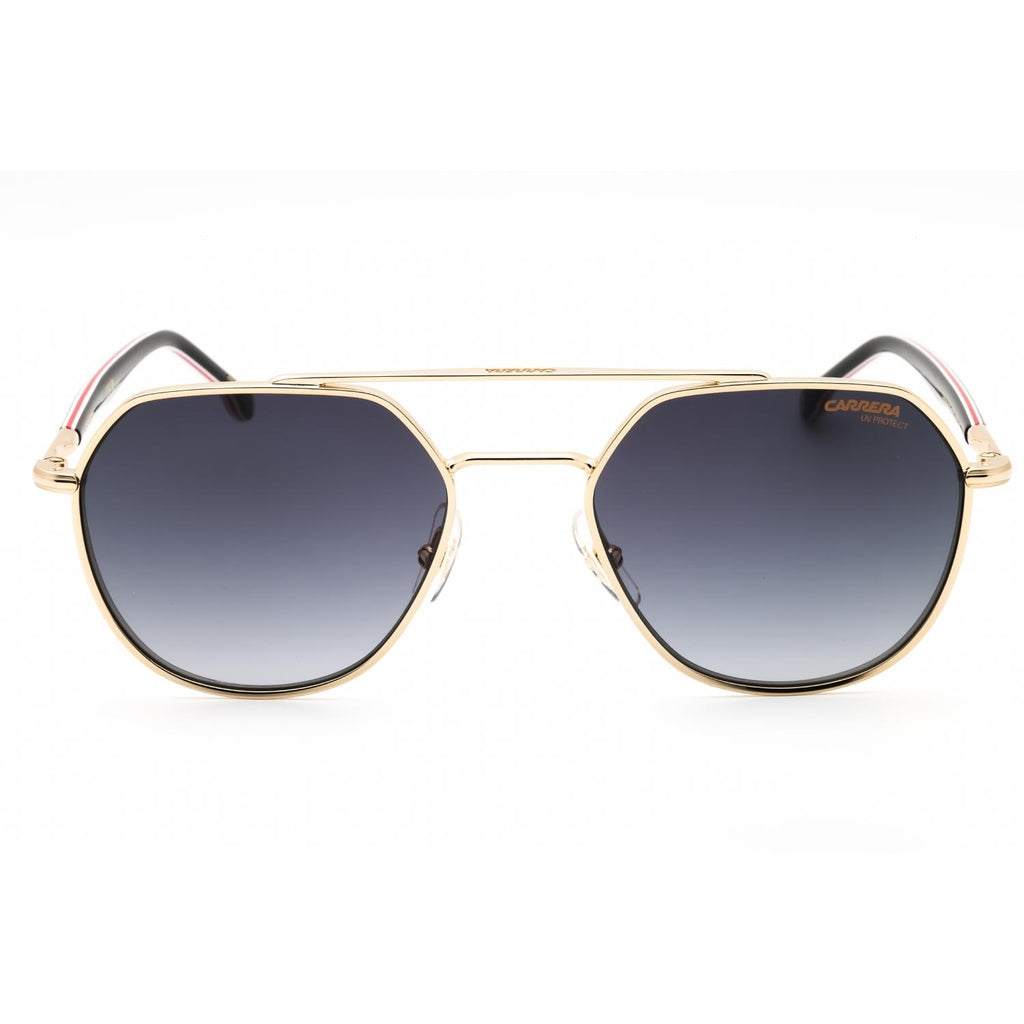 CARRERA 303/S Unisex Round Sunglasses Gold Dark Grey