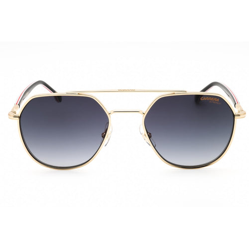 CARRERA 303/S Unisex Round Sunglasses Gold Dark Grey