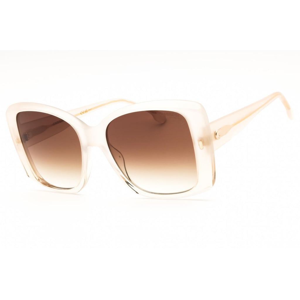 Carrera 3030/S Ivory / Brown SF Oversized Sunglasses