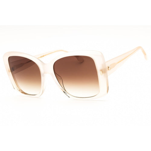 Carrera 3030/S Ivory / Brown SF Oversized Sunglasses