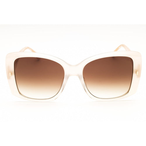 Carrera 3030/S Ivory / Brown SF Oversized Sunglasses