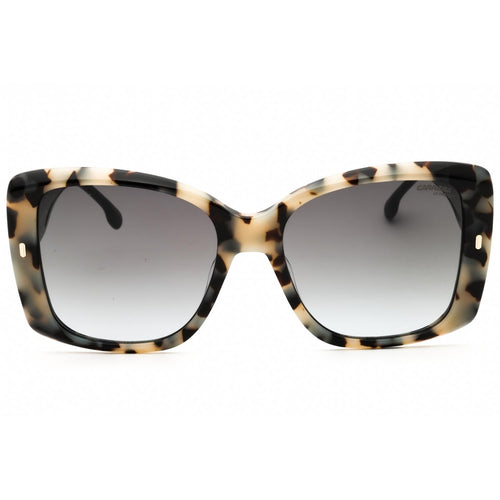 Carrera 3030/S White Havana / Dark Grey SF Oversized Sunglasses