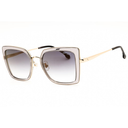 Carrera 3031/S Women Cat Eye Sunglasses Grey / Grey SF GD SP