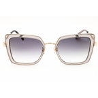 Carrera 3031/S Women Cat Eye Sunglasses Grey / Grey SF GD SP