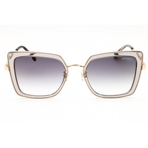 Carrera 3031/S Women Cat Eye Sunglasses Grey / Grey SF GD SP