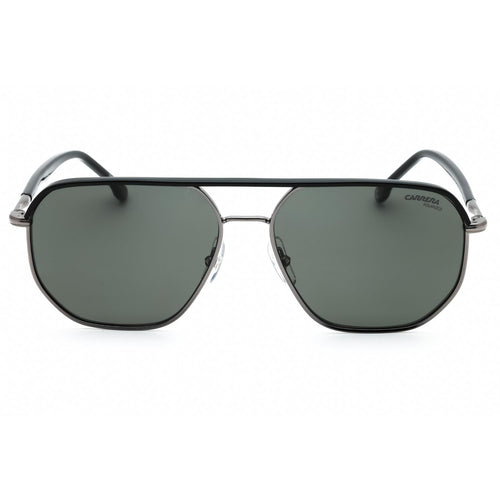 Carrera 304/S Dark Ruthenium / Grey PZ Polarized Sunglasses