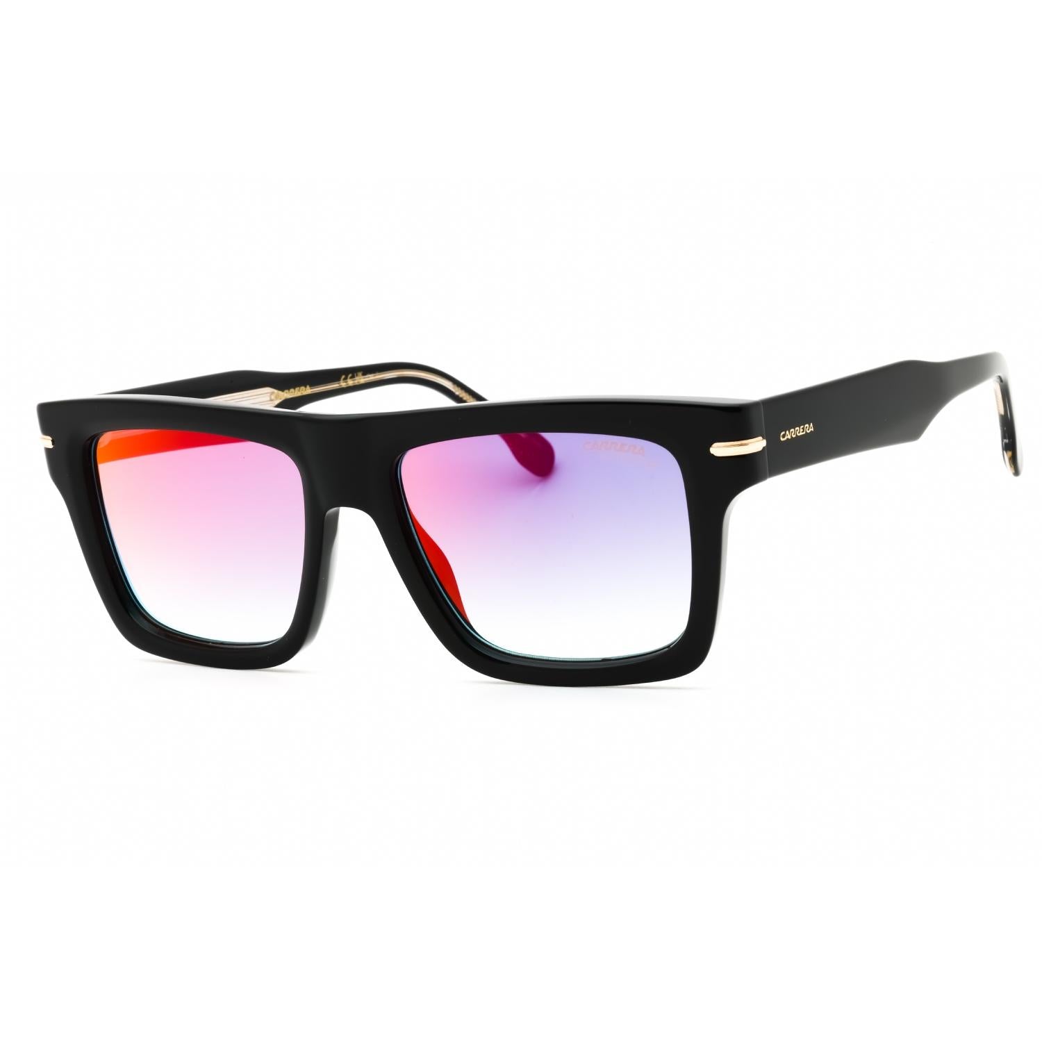 CARRERA 305/S Unisex Rectangular Sunglasses Black Blue Red