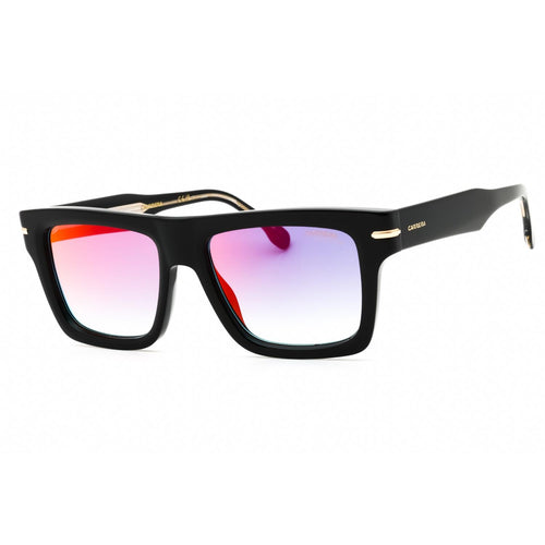 CARRERA 305/S Unisex Rectangular Sunglasses Black Blue Red