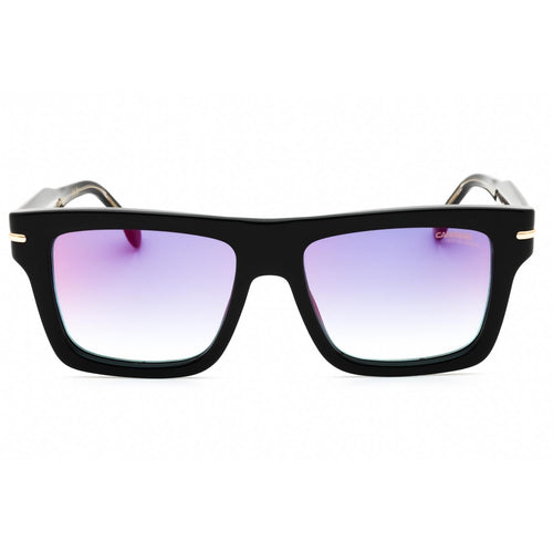 CARRERA 305/S Unisex Rectangular Sunglasses Black Blue Red