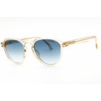 CARRERA 314/S Unisex Round Sunglasses Beige Dark Blue