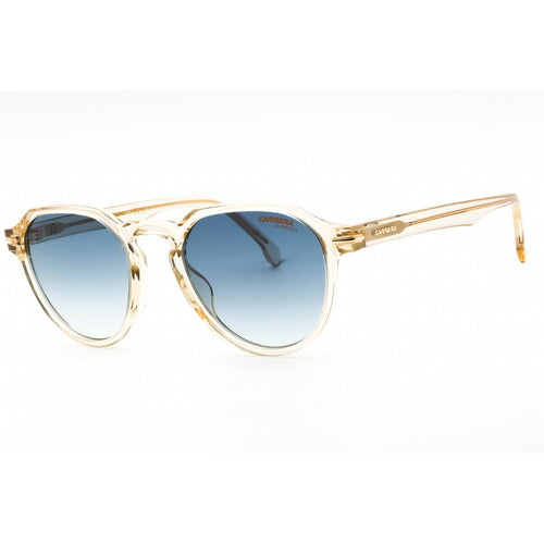 CARRERA 314/S Unisex Round Sunglasses Beige Dark Blue