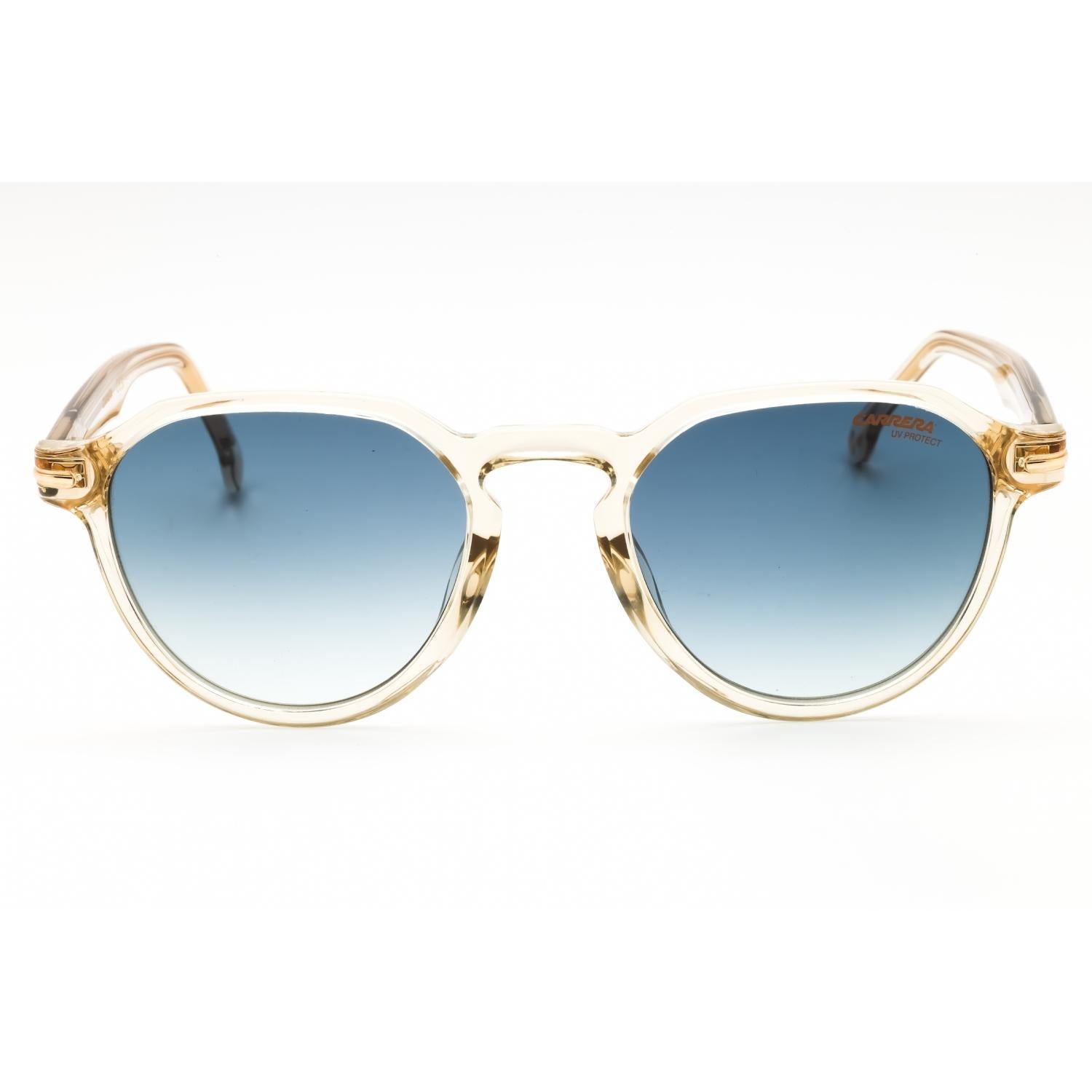 CARRERA 314/S Unisex Round Sunglasses Beige Dark Blue