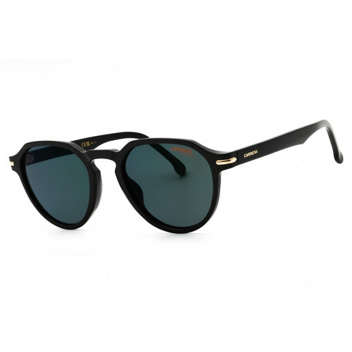 CARRERA 314/S Unisex Round Sunglasses Black Grey Polarized