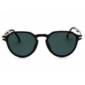 CARRERA 314/S Unisex Round Sunglasses Black Grey Polarized