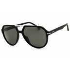 Carrera 315/S Men Oval Sunglasses Matte Black / Grey PZ