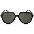 Carrera 315/S Men Oval Sunglasses Matte Black / Grey PZ