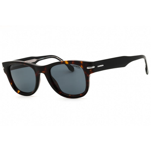 Carrera 330/S Men Rectangular Sunglasses Dark Havana / Grey
