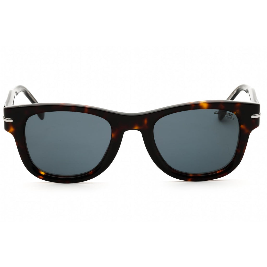 Carrera 330/S Men Rectangular Sunglasses Dark Havana / Grey