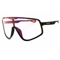 Carrera 4017/S Men Shield Sunglasses Black / Multilayer Violet