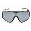 CARRERA 4017/S Men Shield Sunglasses Grey / Green Mirror