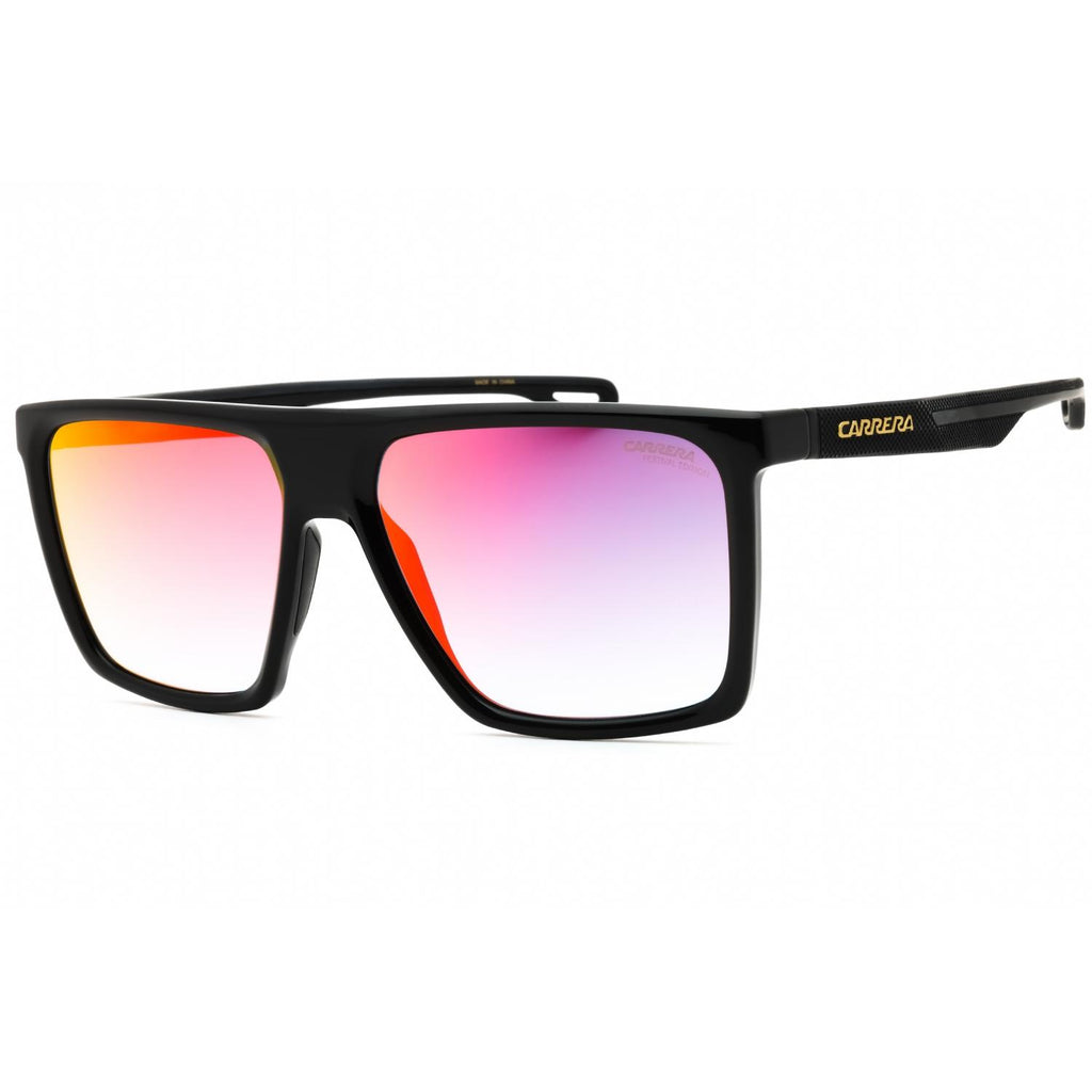 CARRERA 4019/S Men Rectangular Sunglasses Black Blue Red