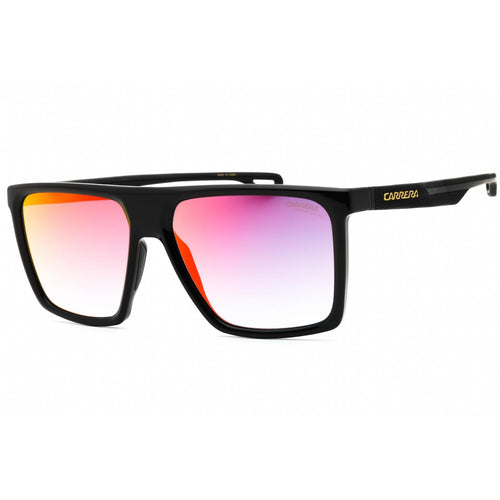 CARRERA 4019/S Men Rectangular Sunglasses Black Blue Red