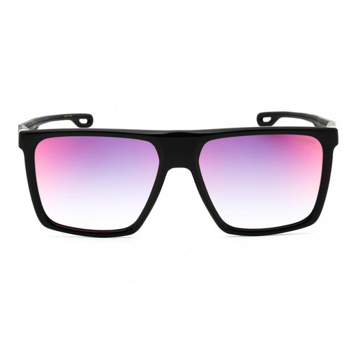 CARRERA 4019/S Men Rectangular Sunglasses Black Blue Red