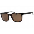 Carrera 8046/S Matte Havana / Brown  Rectangular Sunglasses