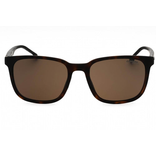 Carrera 8046/S Matte Havana / Brown  Rectangular Sunglasses