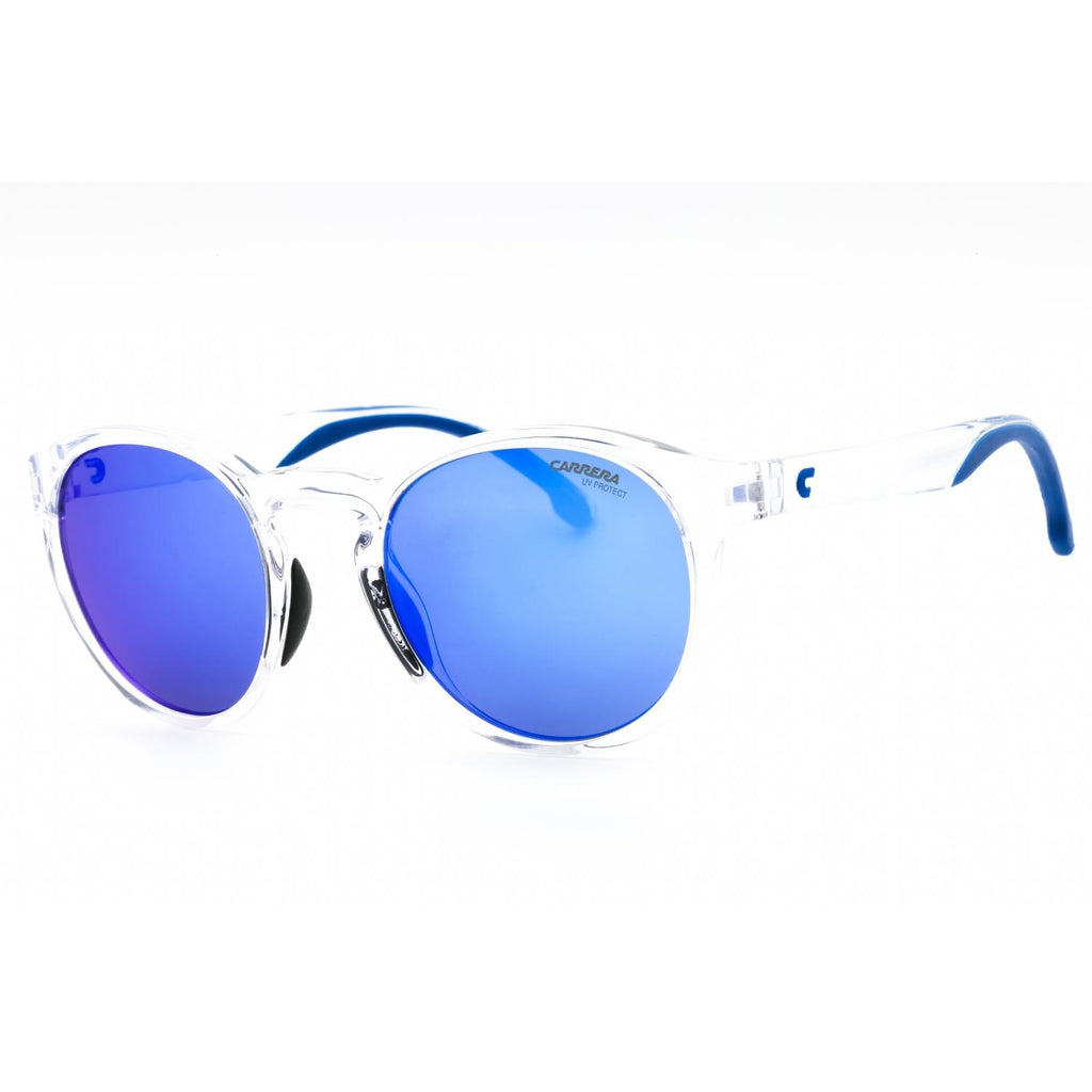 Carrera 8056/S Crystal / Blue Sunglasses