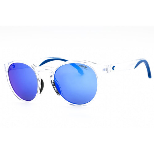 Carrera 8056/S Crystal / Blue Sunglasses