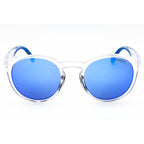 Carrera 8056/S Crystal / Blue Sunglasses