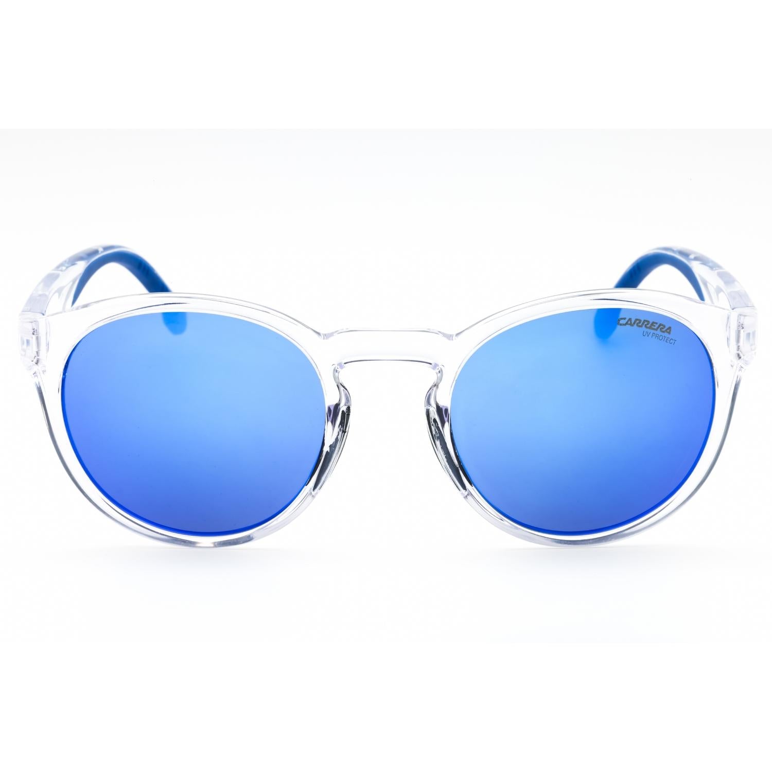 Carrera 8056/S Crystal / Blue Sunglasses