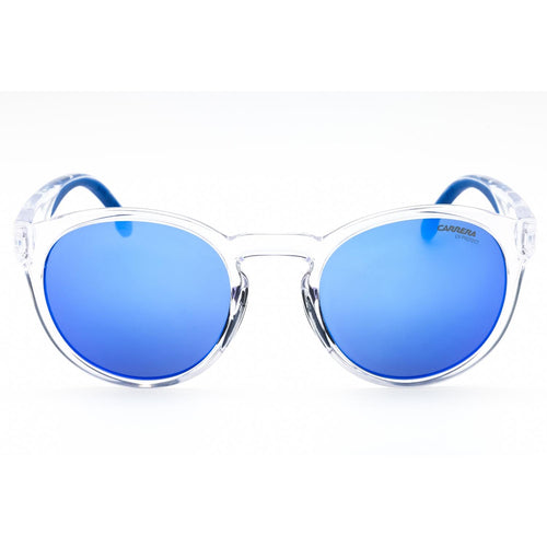 Carrera 8056/S Crystal / Blue Sunglasses