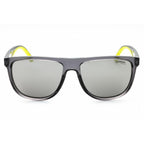 Carrera 8059/S Grey Green / Silver Grey Sunglasses