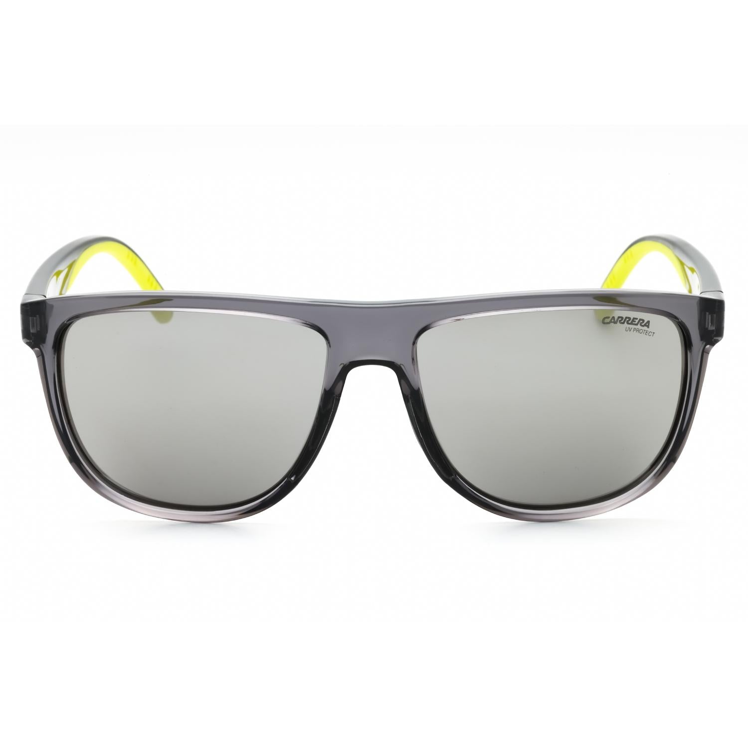 Carrera 8059/S Grey Green / Silver Grey Sunglasses