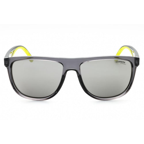Carrera 8059/S Grey Green / Silver Grey Sunglasses
