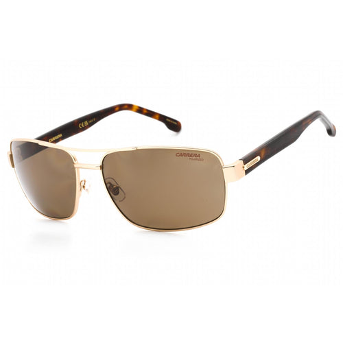 Carrera 8063/S Matte Gold / Bronze Polarized Men's  Sunglasses