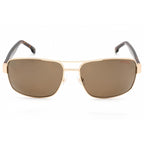 Carrera 8063/S Matte Gold / Bronze Polarized Men's  Sunglasses