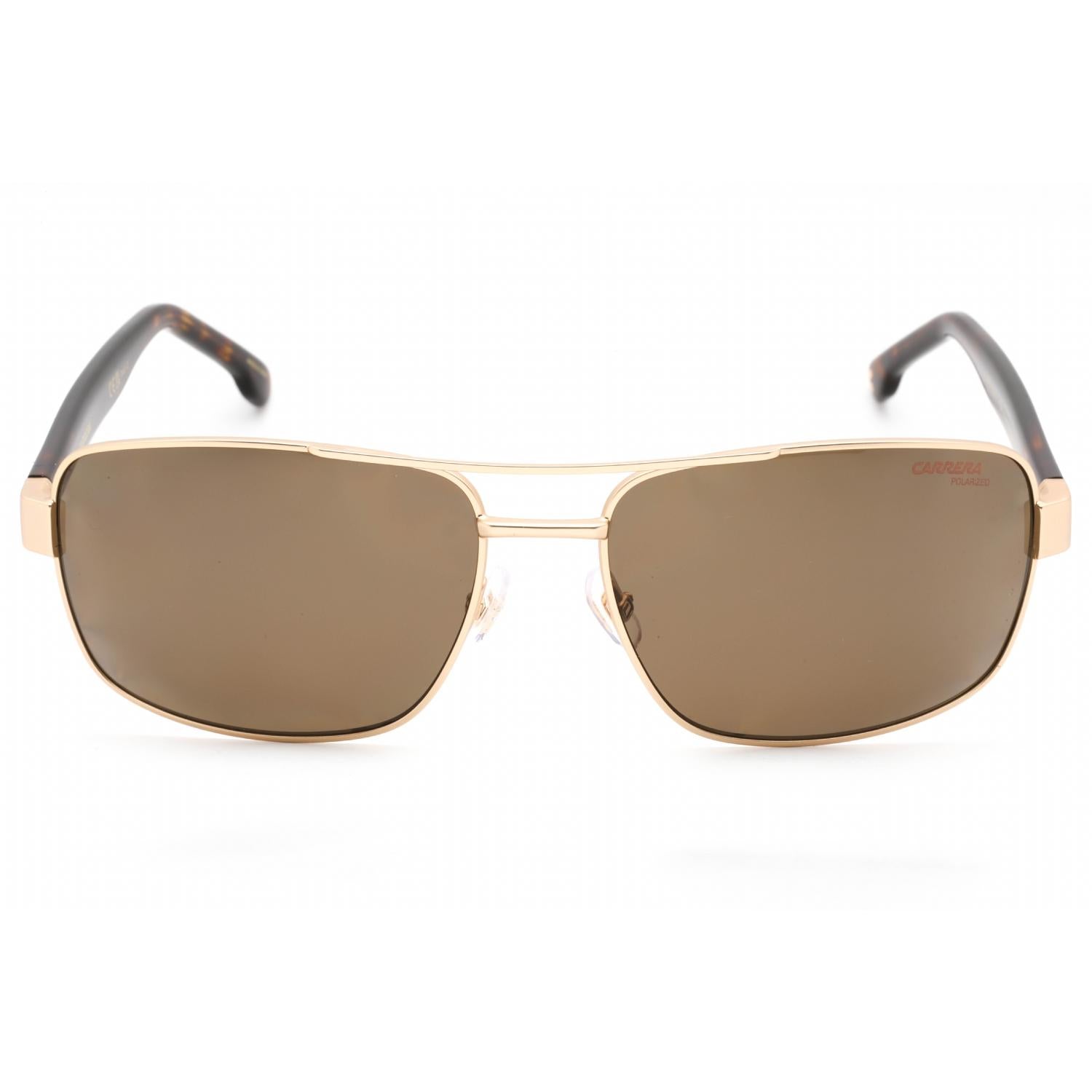 Carrera 8063/S Matte Gold / Bronze Polarized Men's  Sunglasses
