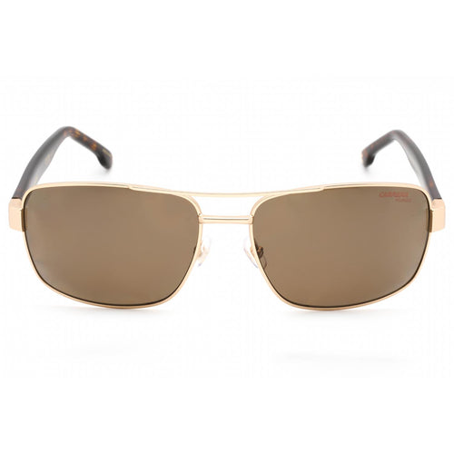 Carrera 8063/S Matte Gold / Bronze Polarized Men's  Sunglasses