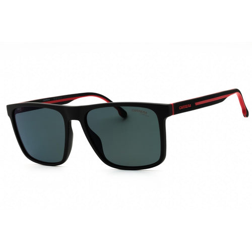 Carrera 8064/S Black Red / Grey Polarized Sunglasses