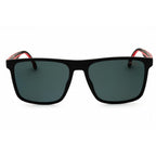 Carrera 8064/S Black Red / Grey Polarized Sunglasses