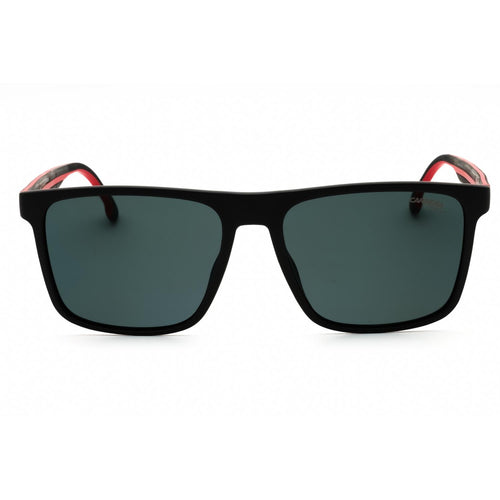 Carrera 8064/S Black Red / Grey Polarized Sunglasses