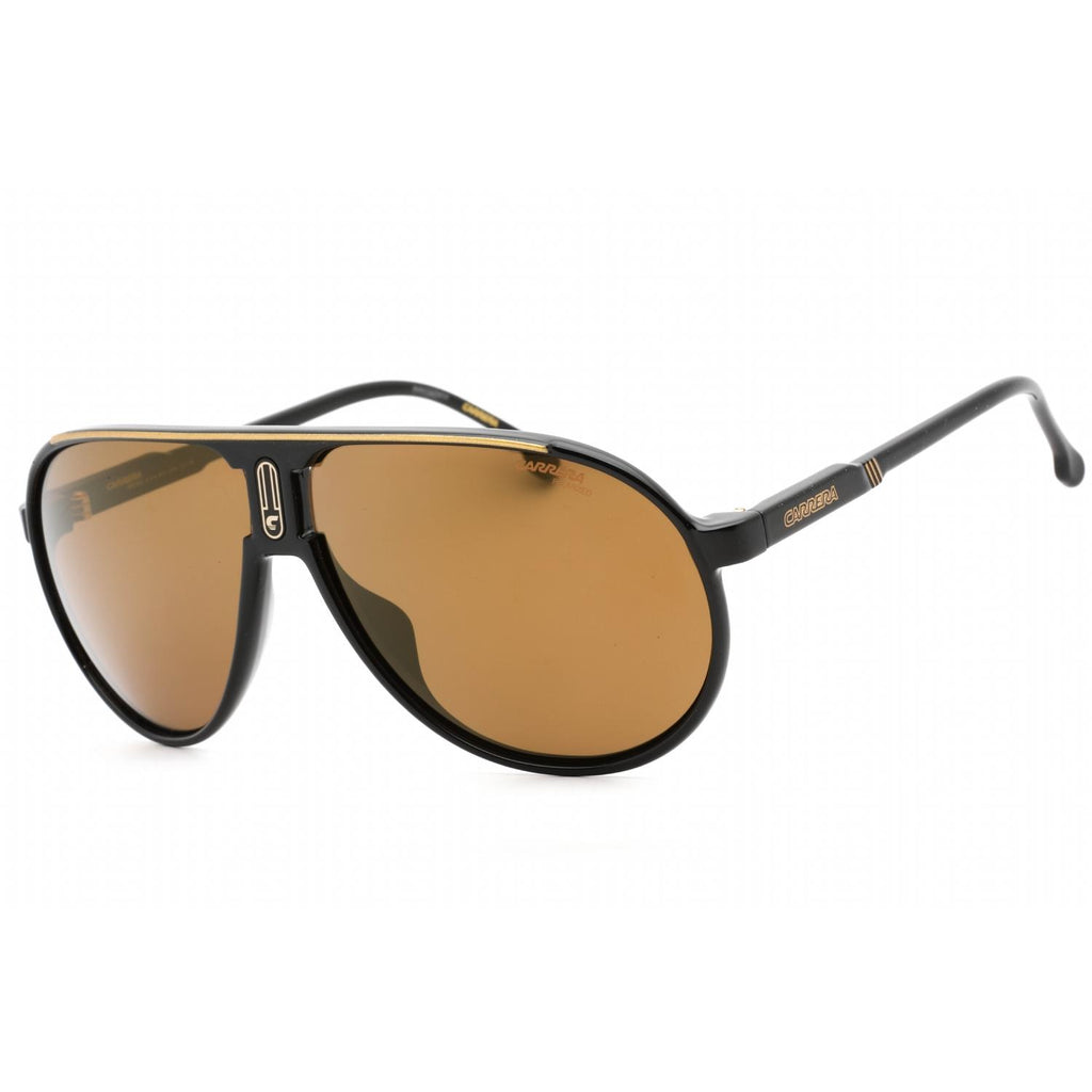 CARRERA CHAMPION65/N Black Gold /Gold Polarized