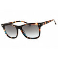 Carrera 3001/S Men Rectangular Sunglasses Blue Havana / Dark Grey Gradient
